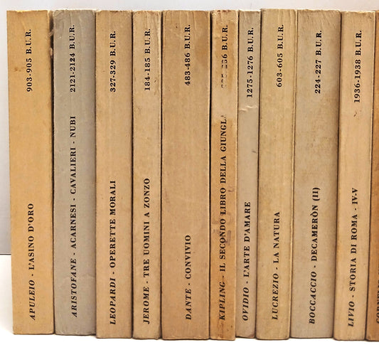Lotto 50 volumi Biblioteca Universale Rizzoli - Rizzoli BUR - offerta