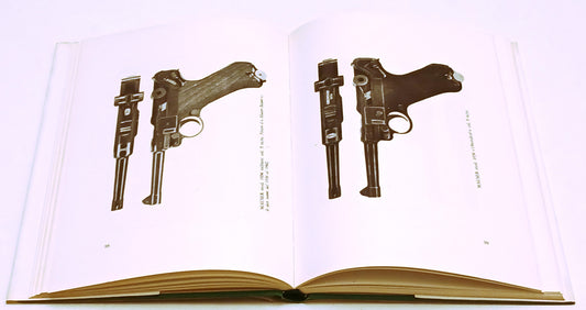 Luger Storia meccanica modelli- Marciano Lo Vasco - Alfieri Lacroix- 1a - ZFS47