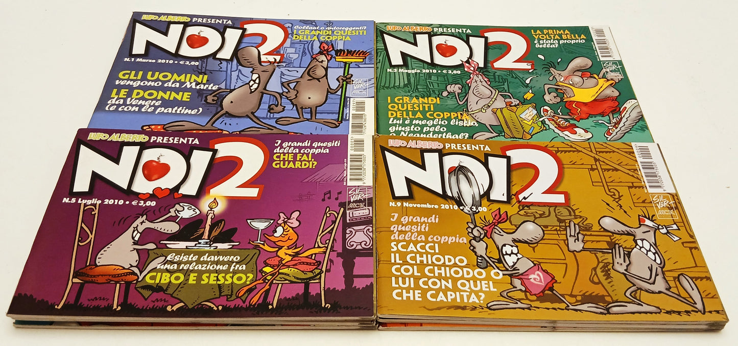 Lupo Alberto presenta NOI 2 1/11 sequenziale - Silver - McK - A26