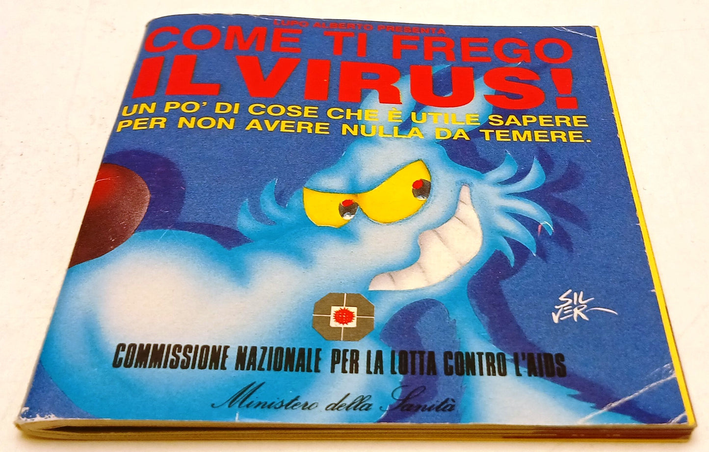 Come ti frego il Virus - Silver- Ministero Sanita'- Lotta contro l'AIDS- RVSz146