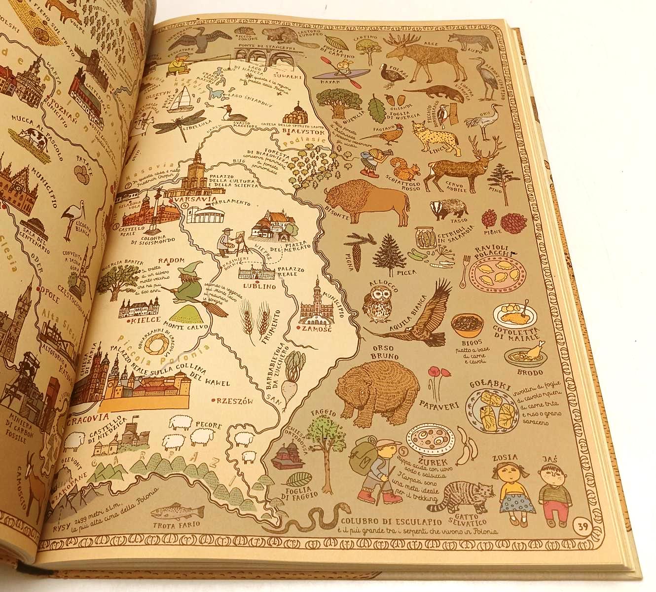 LB- MAPPE ATLANTE PER VIAGGIARE - MIZIELINSKA - ELECTA - KIDS -- 2018- C- YFS242