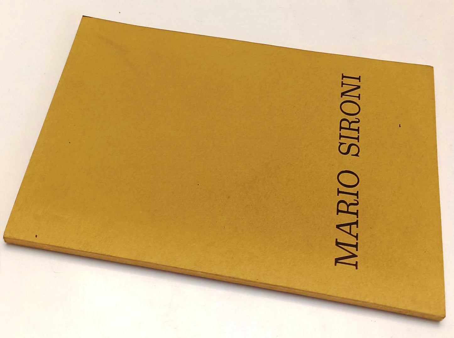LT- 32 OPERE SU CARTA DI MARIO SIRONI- GALLERIA D'ARTE IL GOTICO- 1982- B-XFS193
