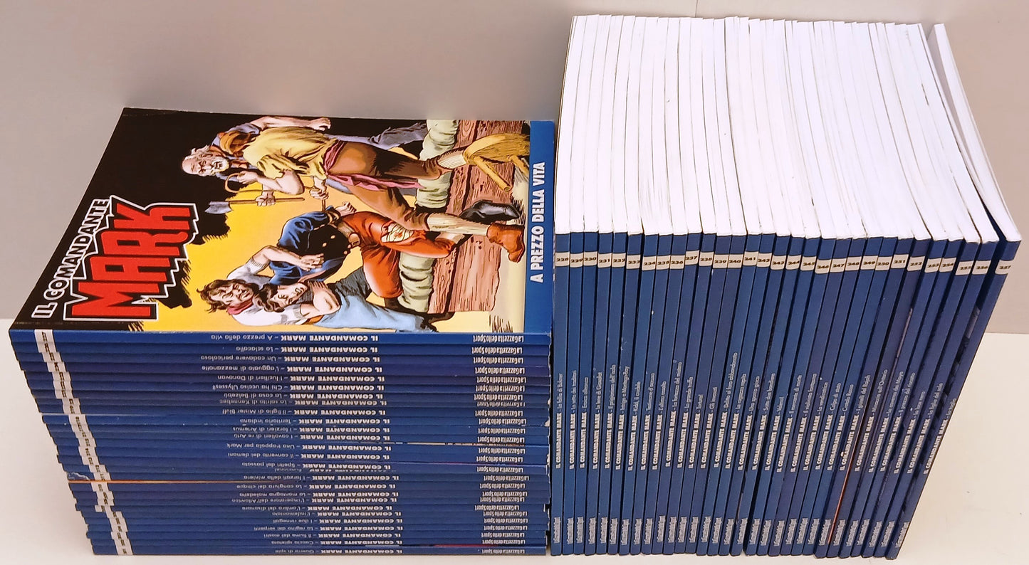 Il comandante Mark 1/257 collezione completa - Gazzetta dello Sport - BLCG2