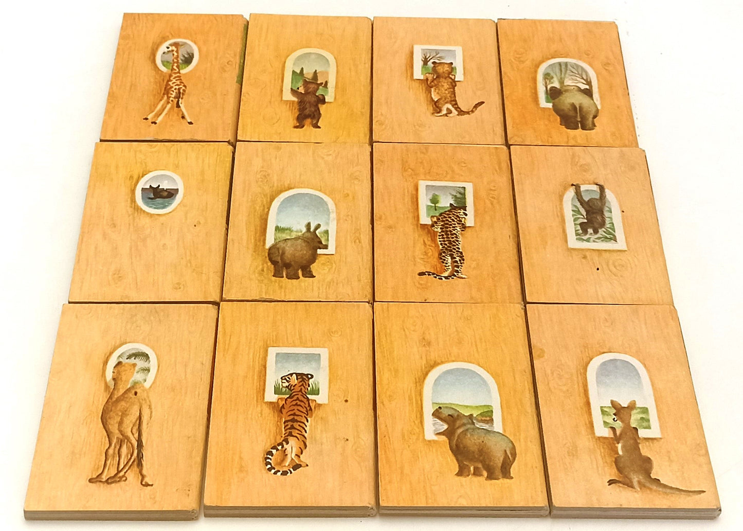 LB- ANDIAMO ALLO ZOO- KUNHARDT WILLIAMS- MONDADORI MELODIE GIOCONDE- 1949-XFS130