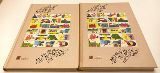 LW- MICHELANGELO ANTONIONI ARCHITETTURA VISIONE ARCHITECTURE 2 VOLUMI - YFS907
