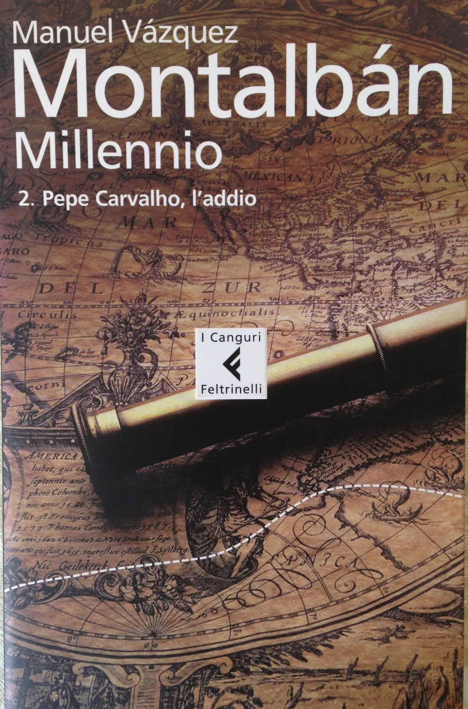 LN2- MILLENNIO 2 - MANUEL VAZQUEZ MONTALBAN - FELTRINELLI I CANGURI - B - XFS