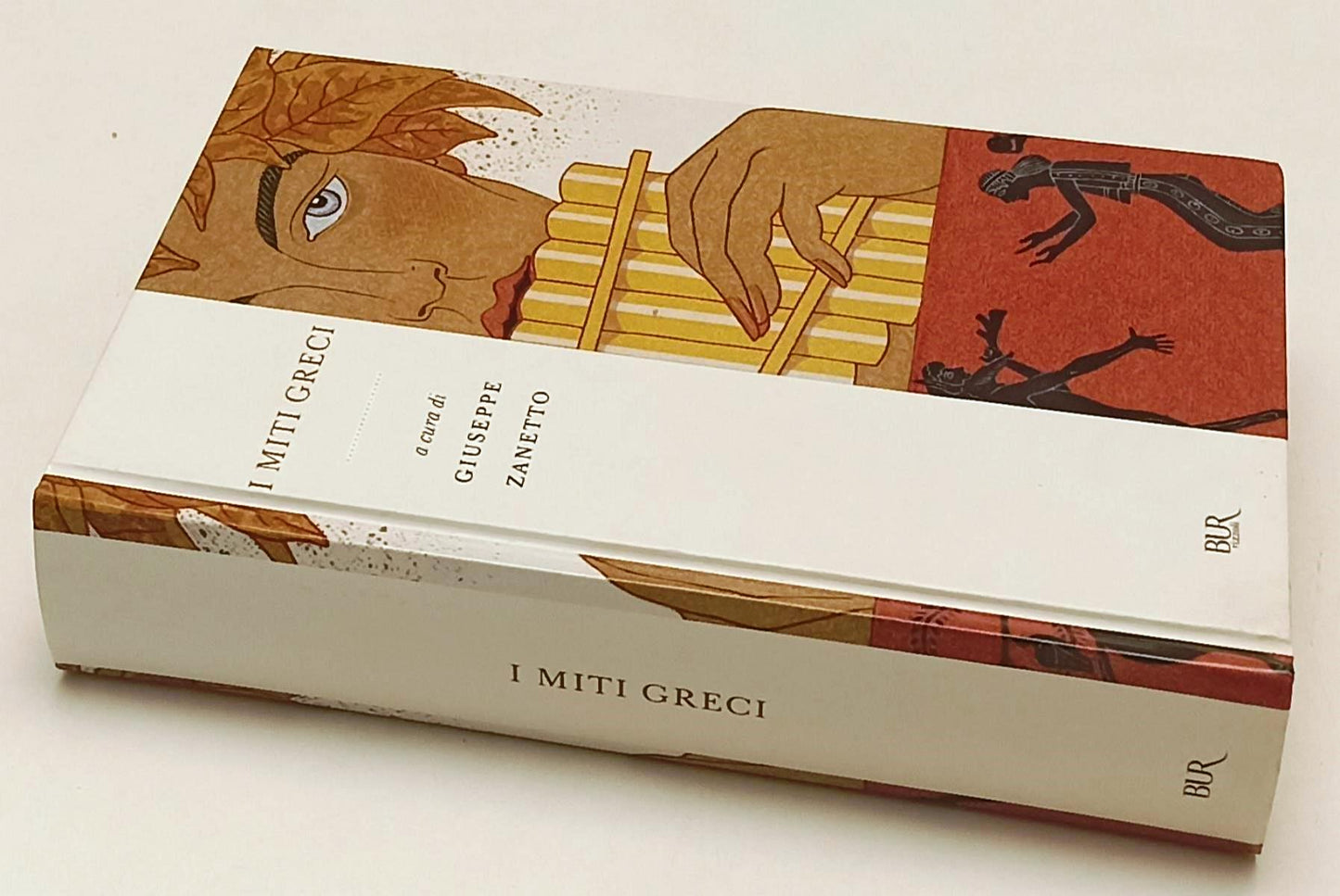 LS- I MITI GRECI - GIUSEPPE ZANETTO - RIZZOLI - BUR --- C - YFS625