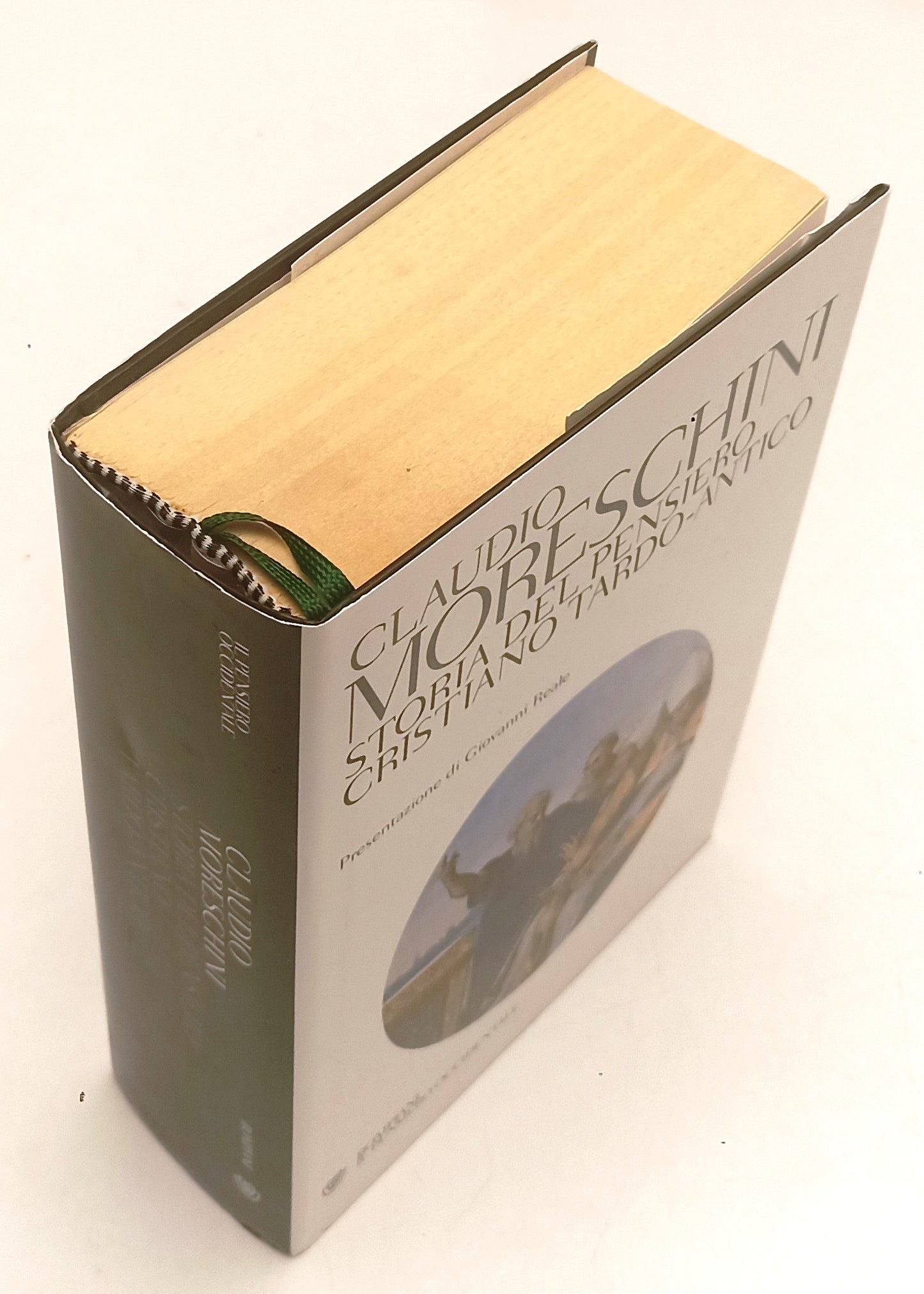 LS- STORIA PENSIERO CRISTIANO TARDO-ANTICO- MORESCHINI- BOMPIANI- 2013-CS-YFS204