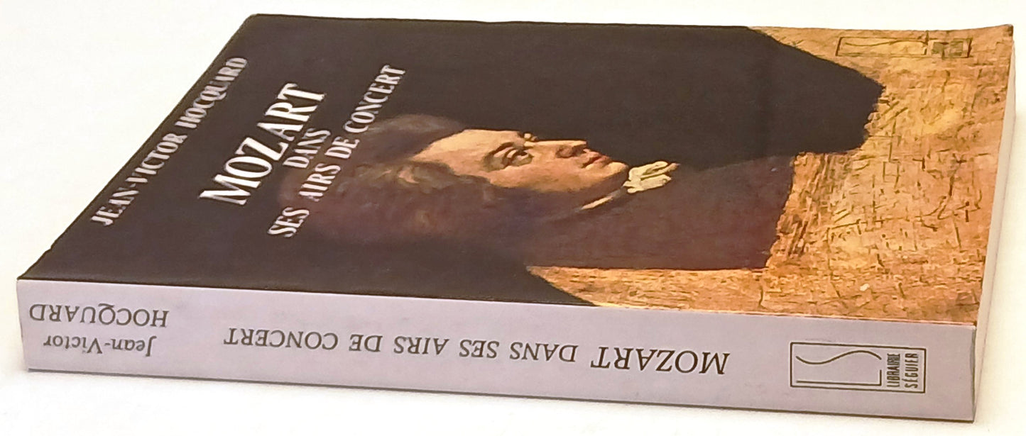 Mozart Dans ses airs de concert- Jean victor Hocquard- Seguier- 1a ed.- ZFS248