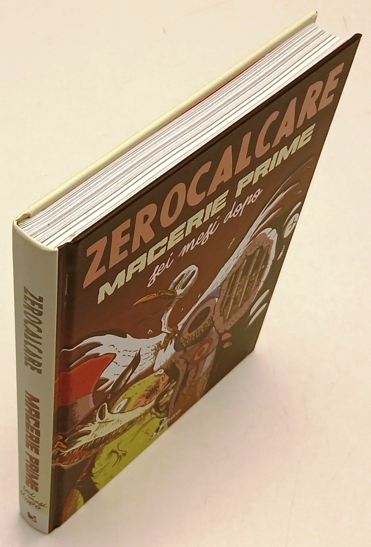 Macerie Prime sei mesi dopo Cover Variant - Zerocalcare - Bao - 1a ed. - B - C26