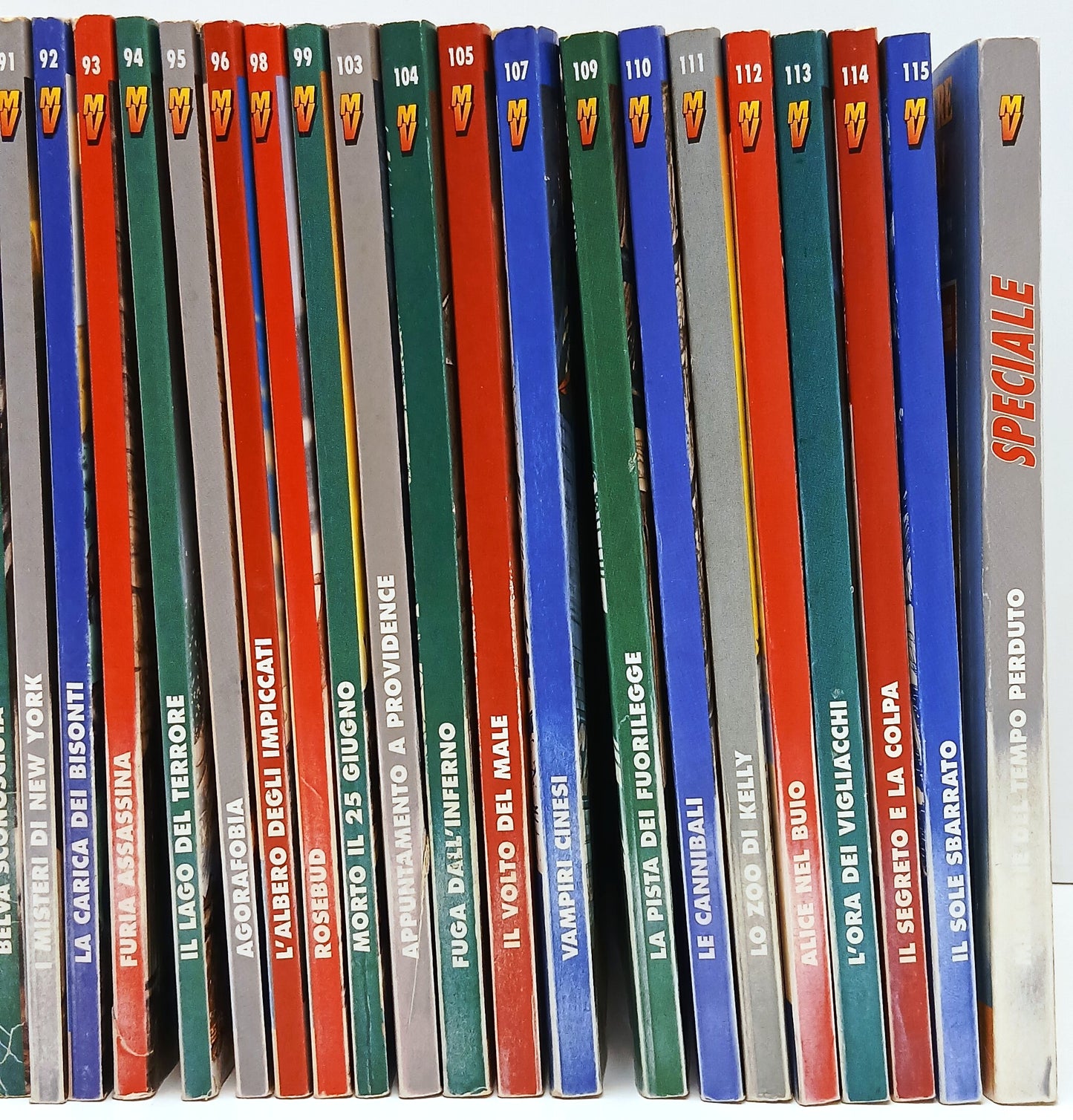 Magico Vento 1/115 + speciale lotto 95 numeri - Bonelli - BLCG1