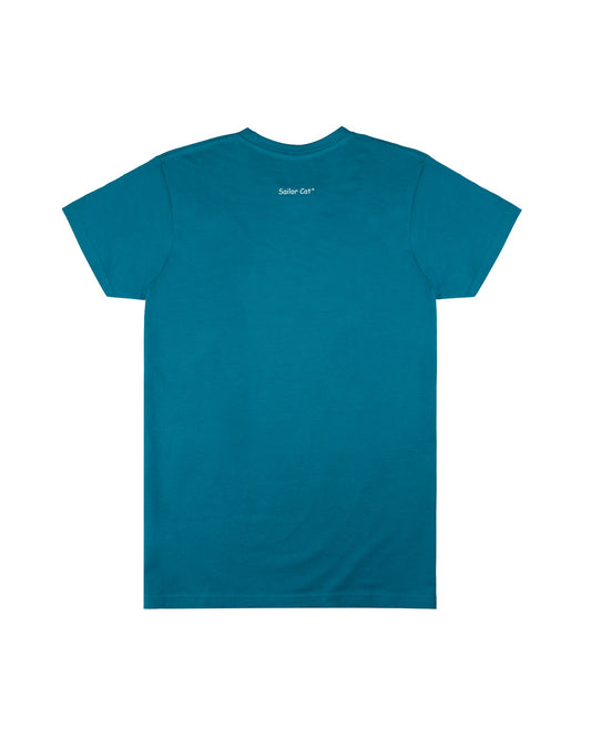 Maglietta T-shirt Manica corta - SAILOR CAT - scegli taglia e colore