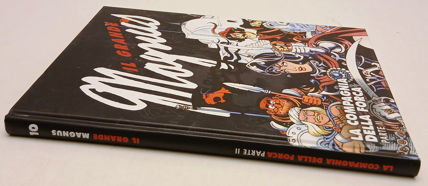 La Compagnia della Forca Parte II - il grande Magnus 10 - Gazzetta Corriere- B26