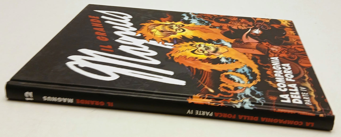 La Compagnia della Forca Parte IV - il grande Magnus 12 - Gazzetta Corriere- B26