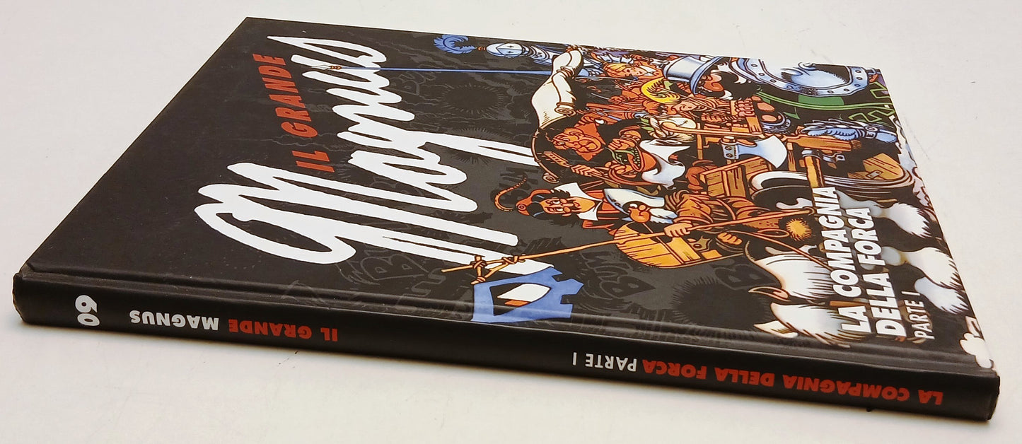 La Compagnia della Forca Parte I - il grande Magnus 9 - Gazzetta Corriere - B26