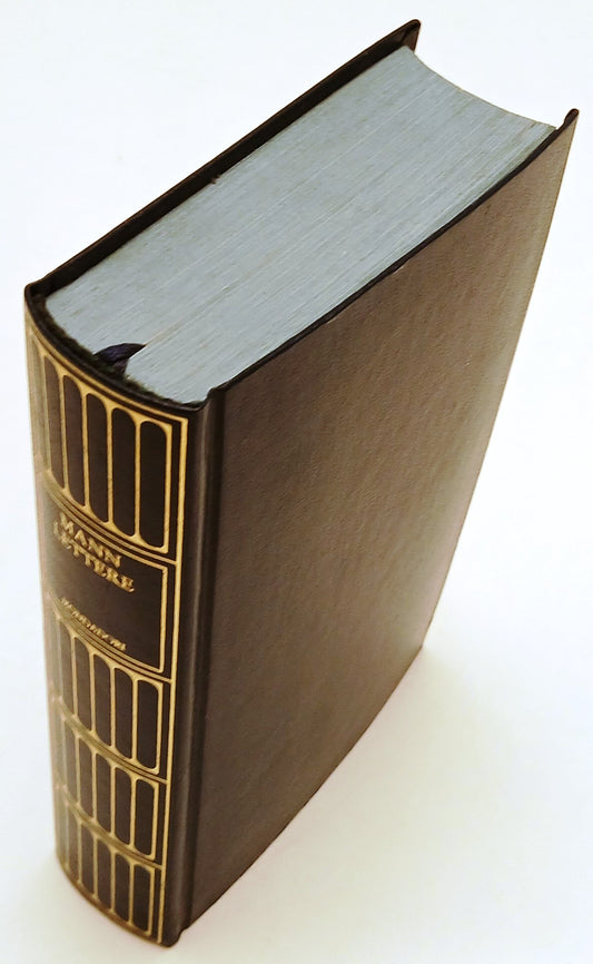 Lettere - Thomas Mann - Mondadori I meridiani