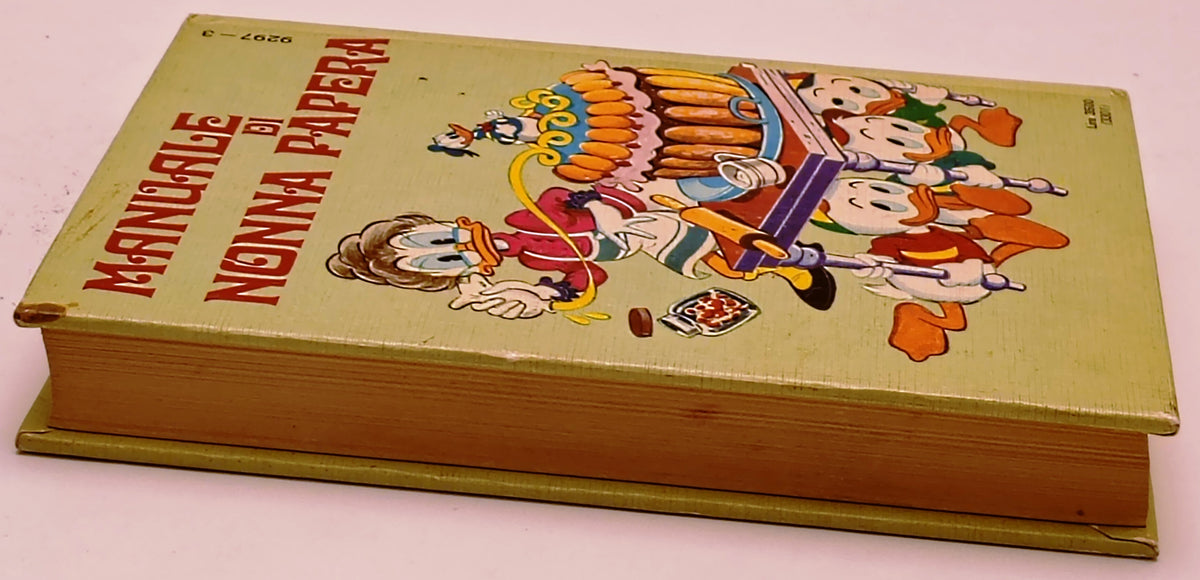 Manuale di Nonna Papera - Walt Disney - Mondadori - ZFS300