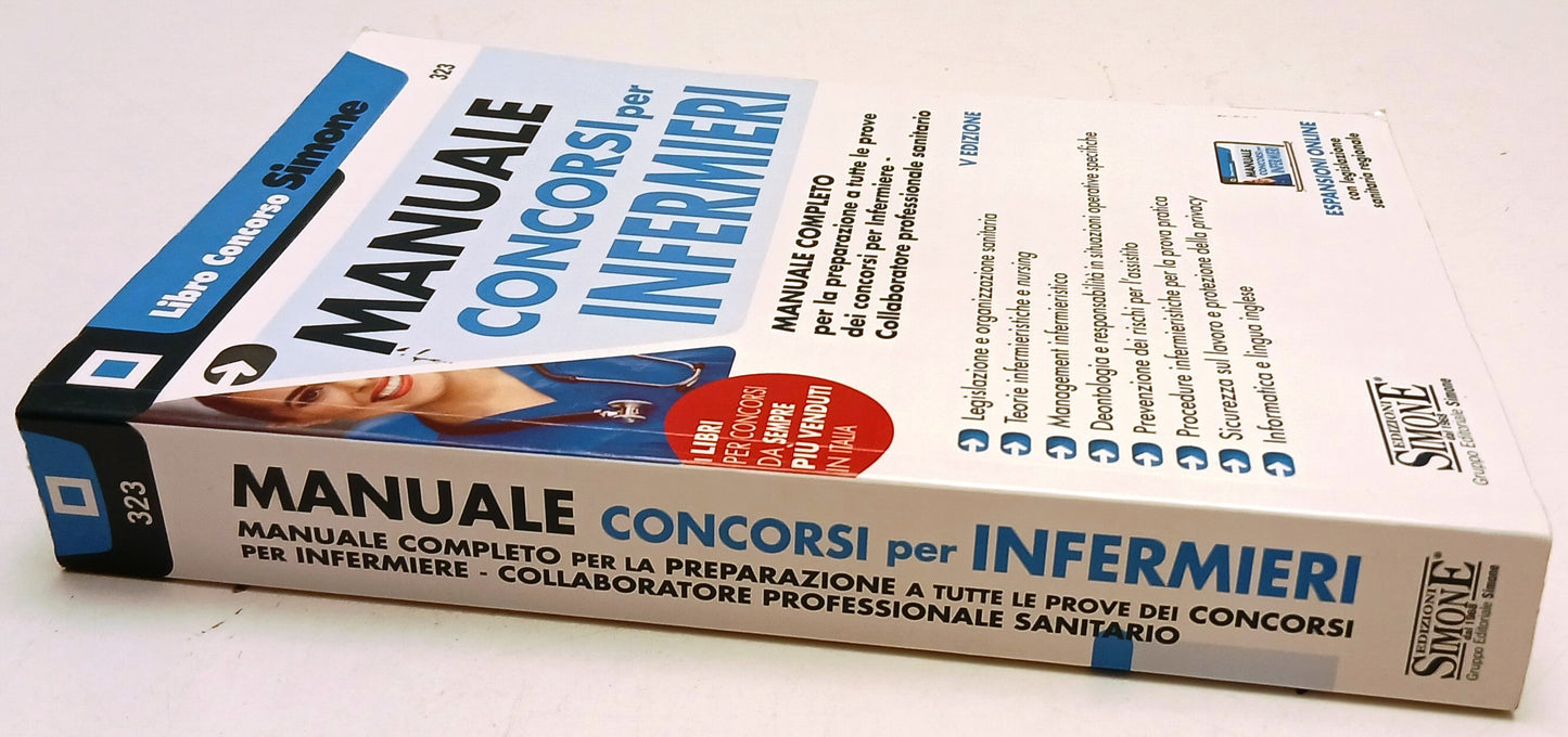 Manuale Concorsi infermieri - Simone - Manuale completo - ZFS118