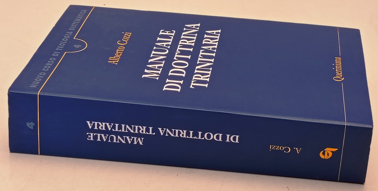 Manuale di dottrina trinitaria - Cozzi - Queriniana Teologia Sistematica- YFS266
