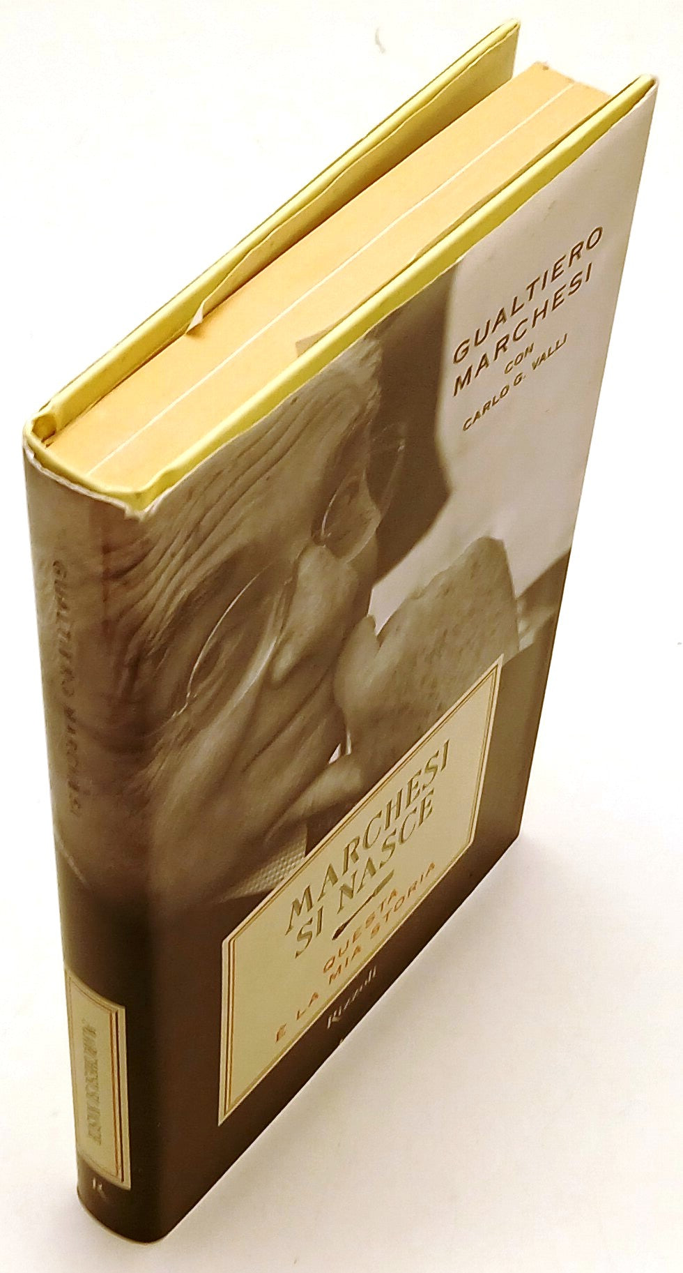 Marchesi si nasce Questa e' la mia storia - Gualtiero Marchesi - Rizzoli- ZFS102