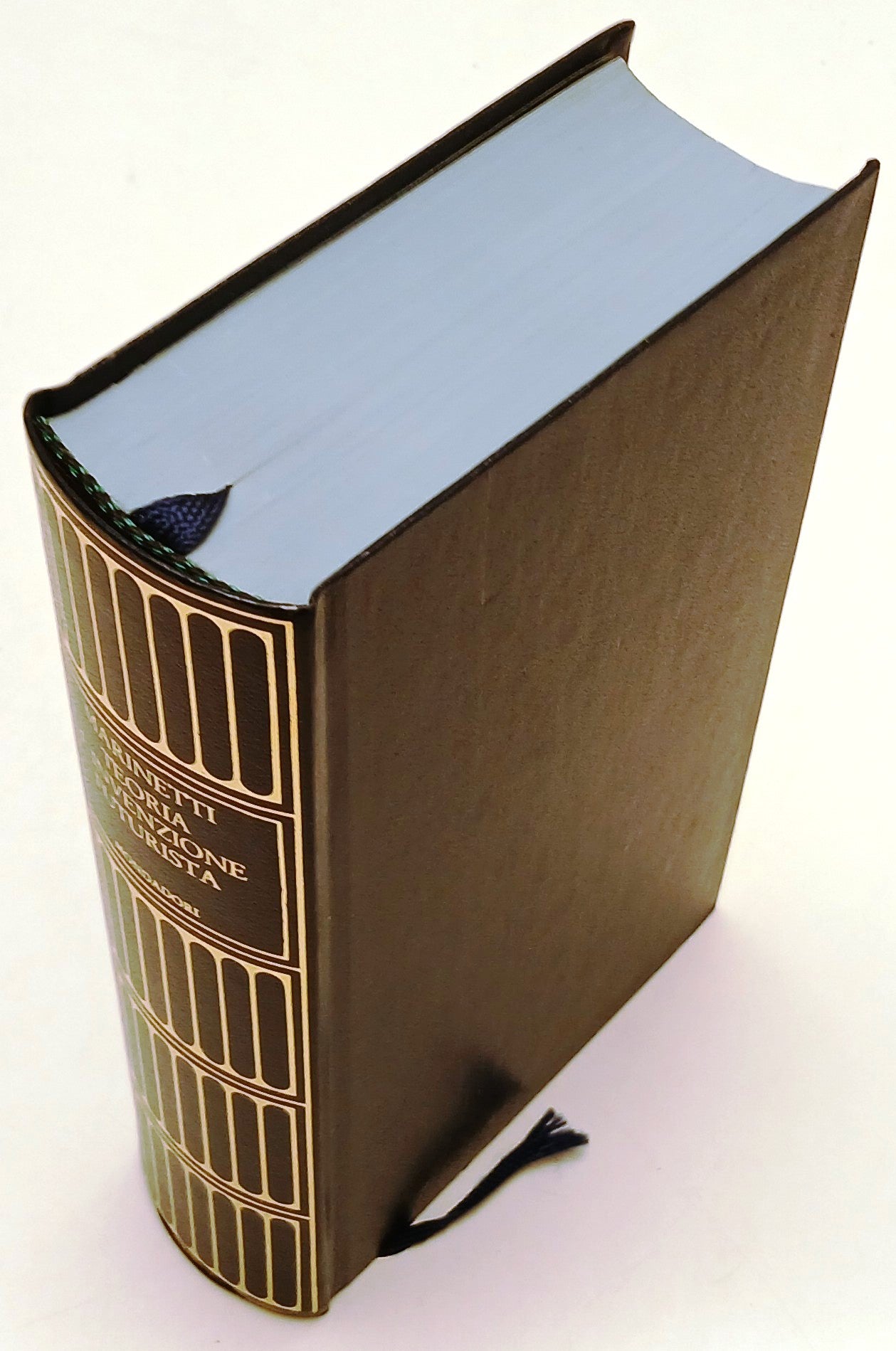 LN- TEORIA E INVENZIONE FUTURISTA- MARINETTI- MONDADORI- I MERIDIANI- 4a ED.-XFS