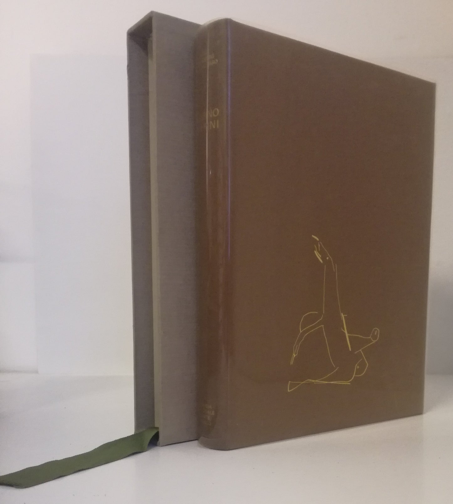 LT- MARINO MARINI OPERA COMPLETA - READ WALDBERG - SILVANA --- 1970 - CS- ZFS551