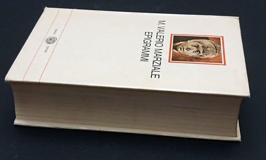 Epigrammi- Marziale- Einaudi I Millenni- 1a ed. nov-1964- cofanetto- XFS