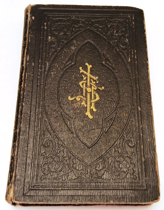 Massime Eterne Libro di Preghiere Comunione Confessione - 1942 - LCH9