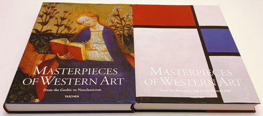 Masterpieces of Western Art 2 volumi - Ingo Walther - Taschen - 1a ed.- YFS143