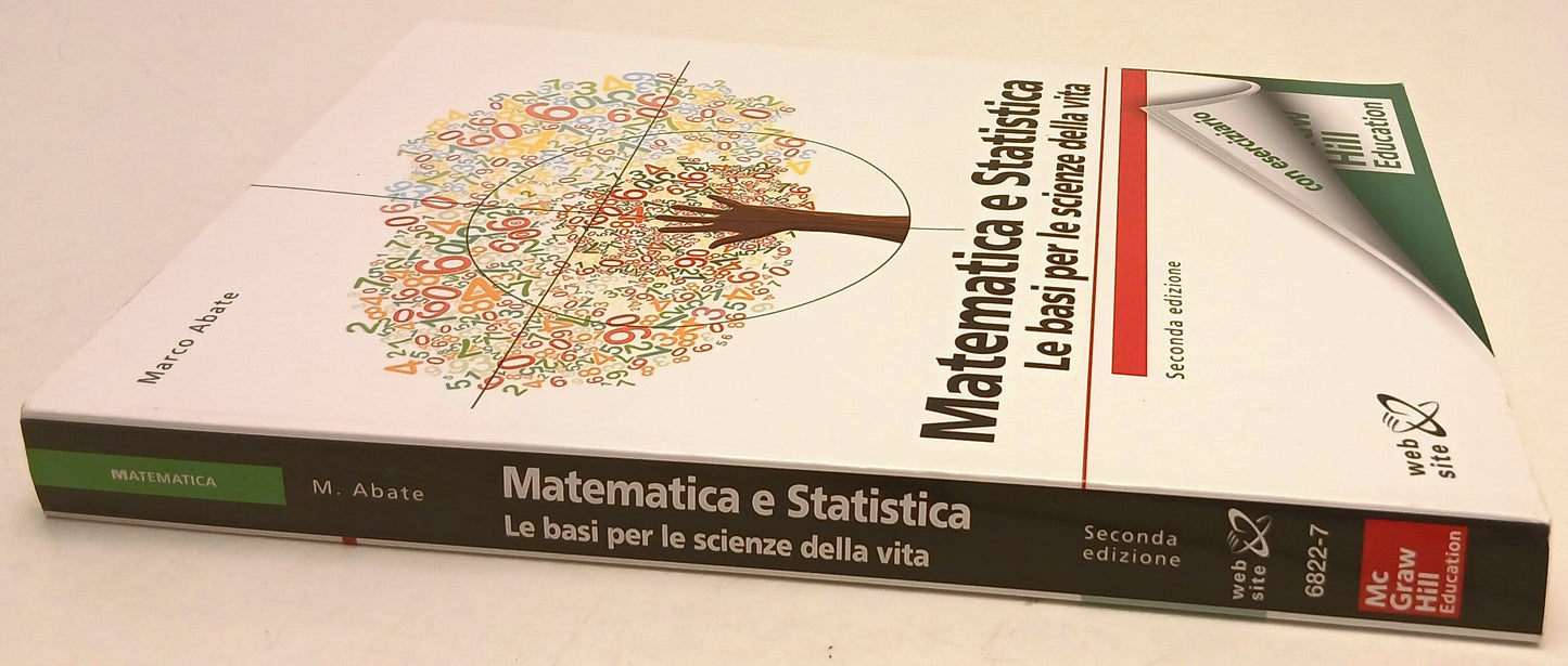 Matematica e Statistica - Marco Abate - McGraw Hill - eserciziario - YFS850