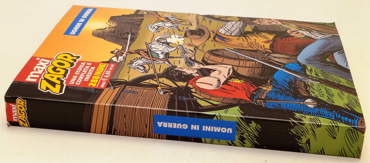 Zagor Maxi - Bonelli - Originale - scegli il numero - V26