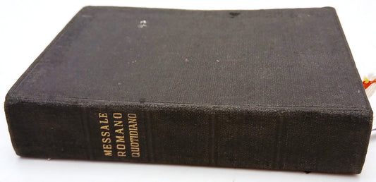 Messale Romano Quotidiano Latino Italiano - Paoline - 2a ed. 1962 - ZFS223