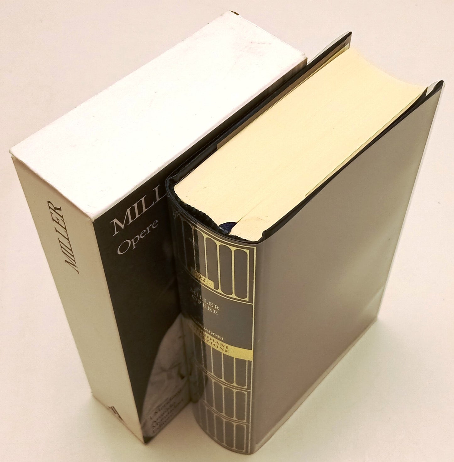 Opere - Henry Miller - Mondadori Panorama I meridiani - con cofanetto