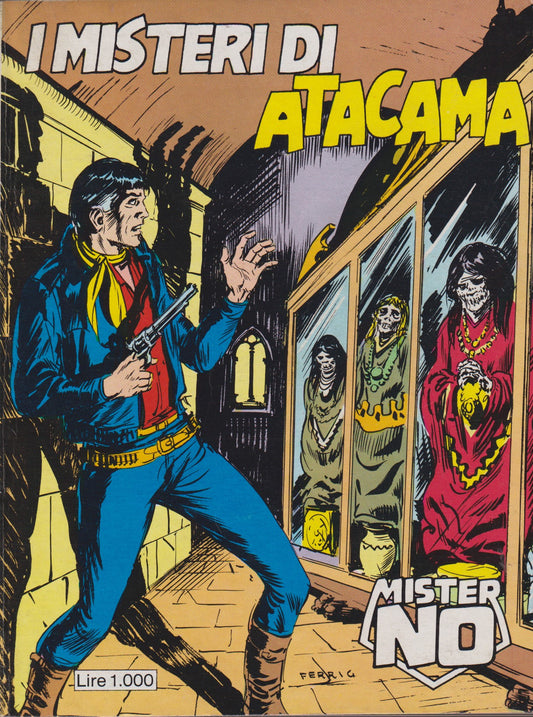 Mister No Misterno - Bonelli - Originale - Fascia 101/149 - scegli il numero - V26