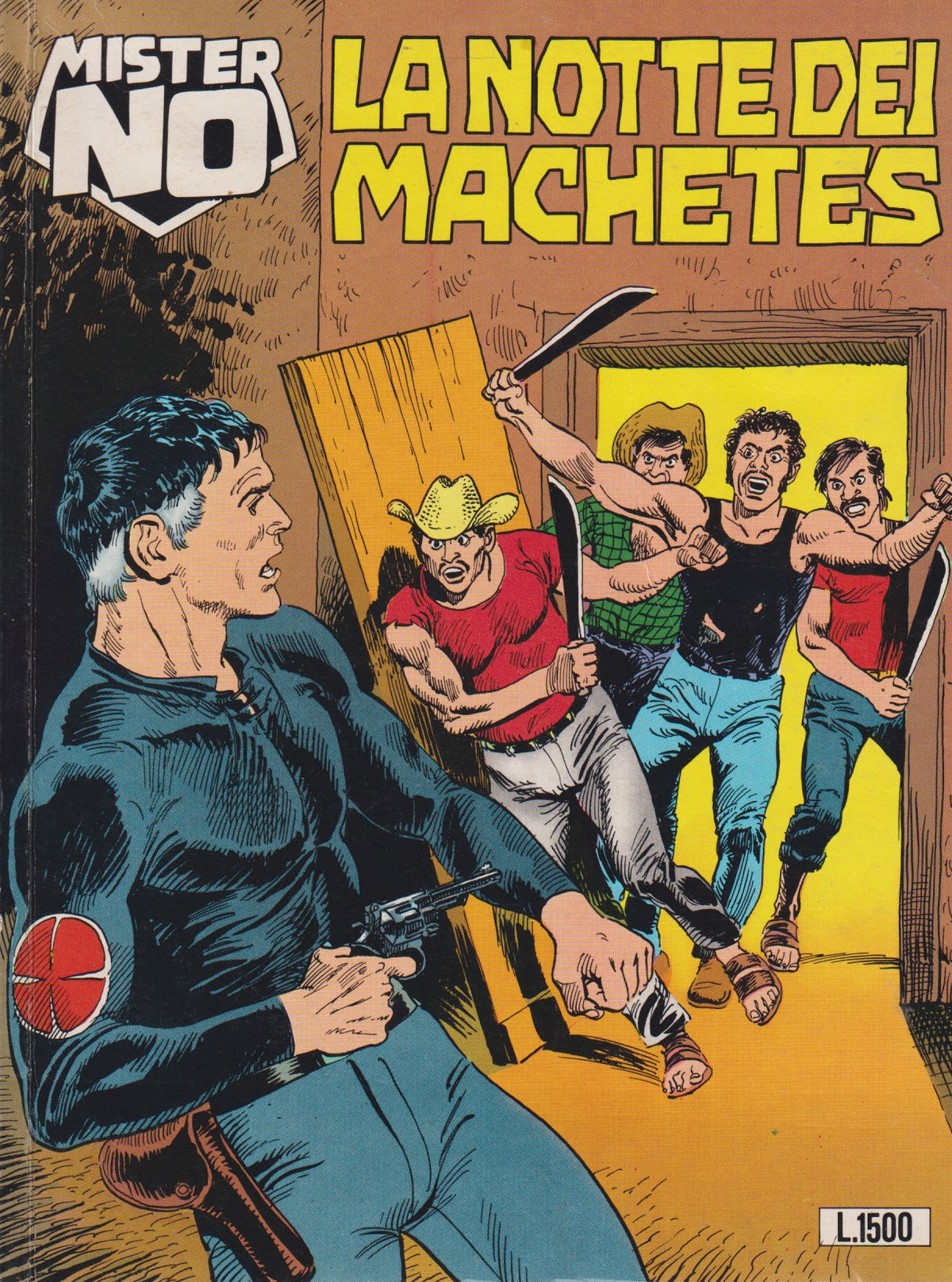 Mister No Misterno - Bonelli - Originale - Fascia 101/149 - scegli il numero - V26