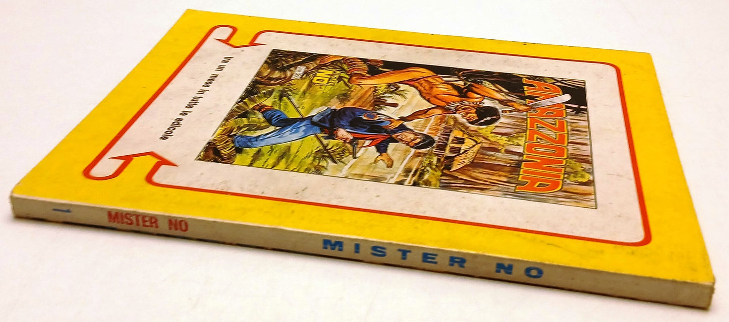 Mister No n.1 originale - Cepim Bonelli - 1a ed. 1975 - C26