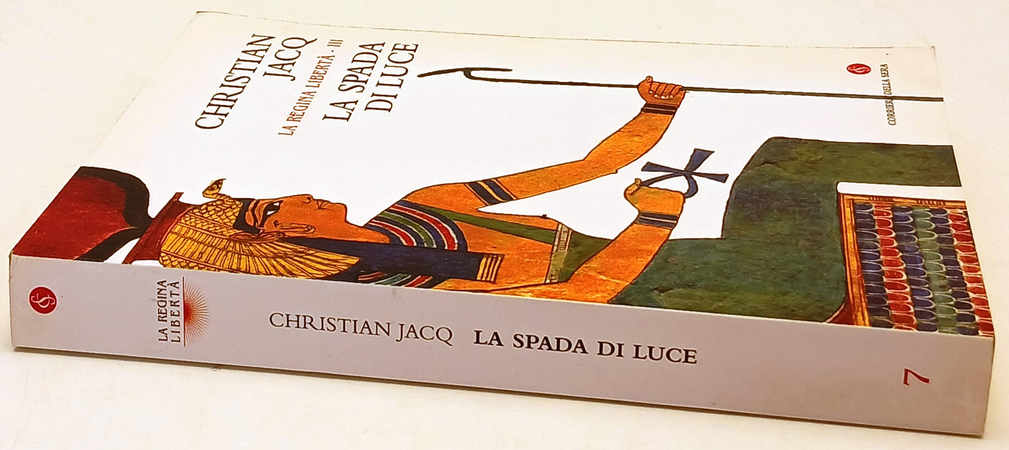 Misteri d'Egitto- Christian Jacq- RCS Corriere della Sera- scegli il titolo- XFS