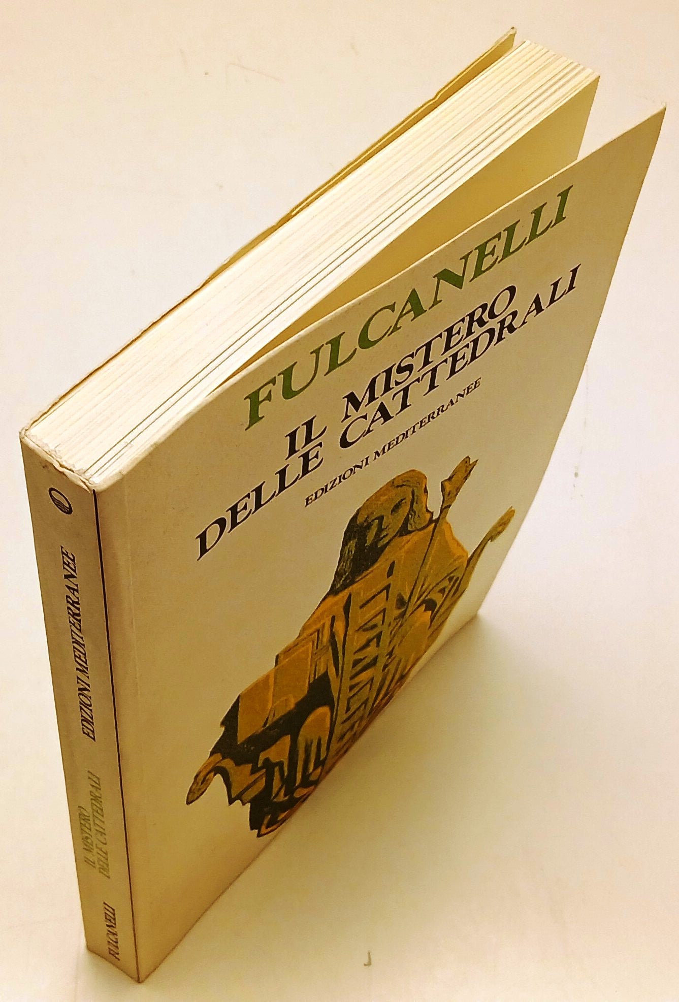 Il mistero delle Cattedrali - Fulcanelli - Mediterranee - 1a ed. - XDS19