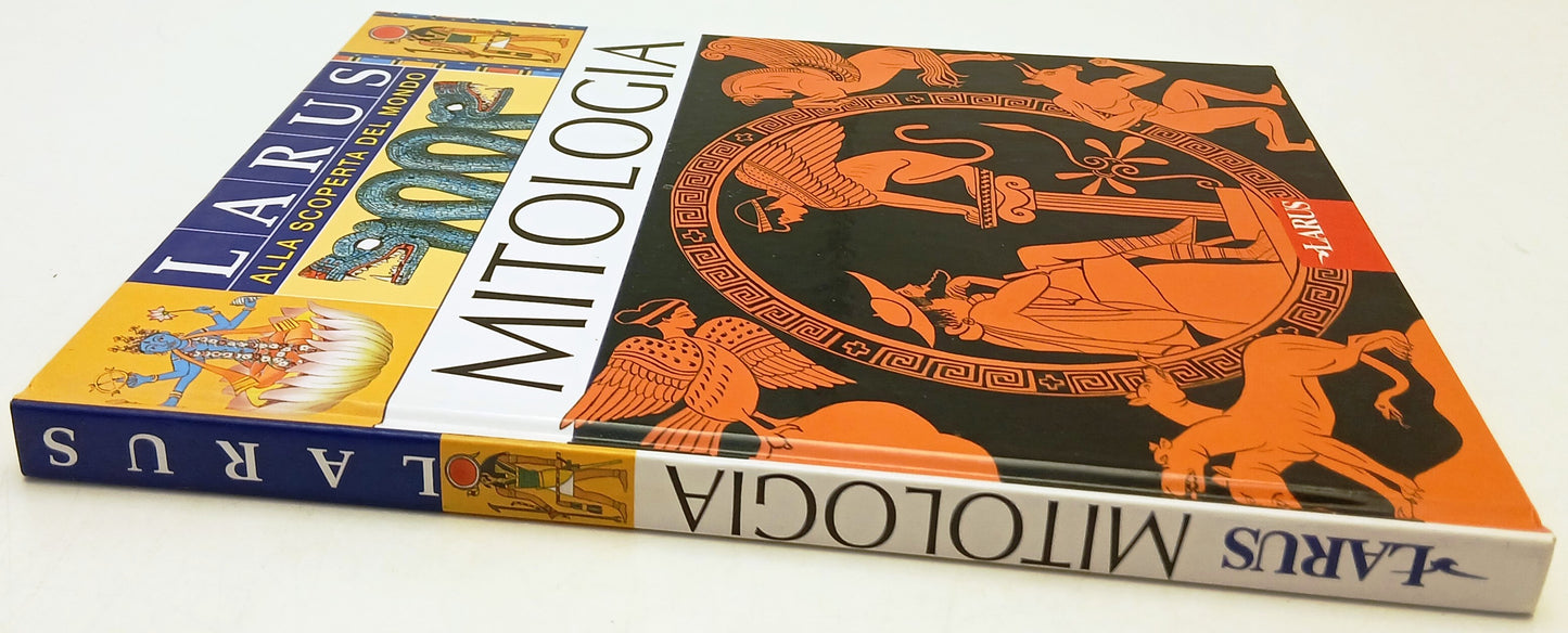 Mitologia - Larus Alla scoperta del mondo - 1a ed. - illustrato - YFS850