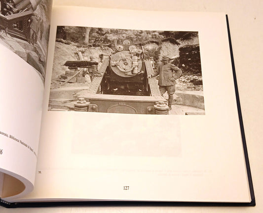 Momenti della Guerra 1915 1918 Fotografia di Carlo Balelli- Editalia- YFS749
