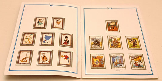 Collezioni Monografiche Bolaffi Mondo di Walt Disney folder francobolli-RVSa1096