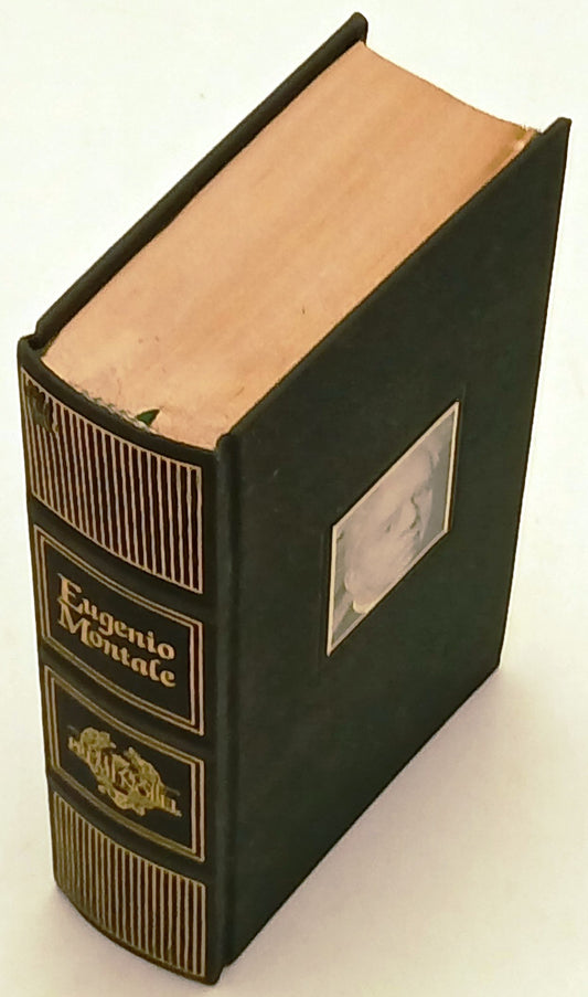 Le opere Poesia prosa - Eugenio Montale - CDE Collezione Premi Nobel - ZFS184