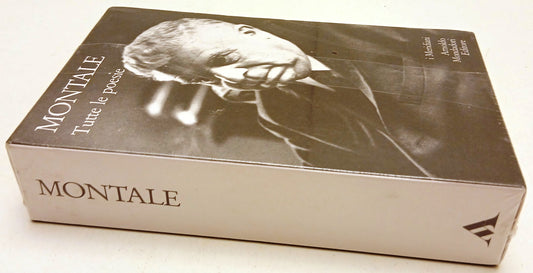 Tutte le poesie - Eugenio Montale - Mondadori Panorama meridiani blisterato- XFS