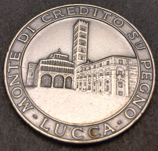 CB- Medaglia Lucca Monte di Credito su Pegno - argento - GTTS263