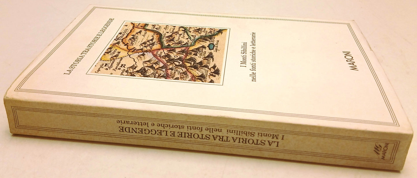 I Monti Sibillini nelle fonti storiche letterarie - Moroni Leggende- 1a - ZFS268