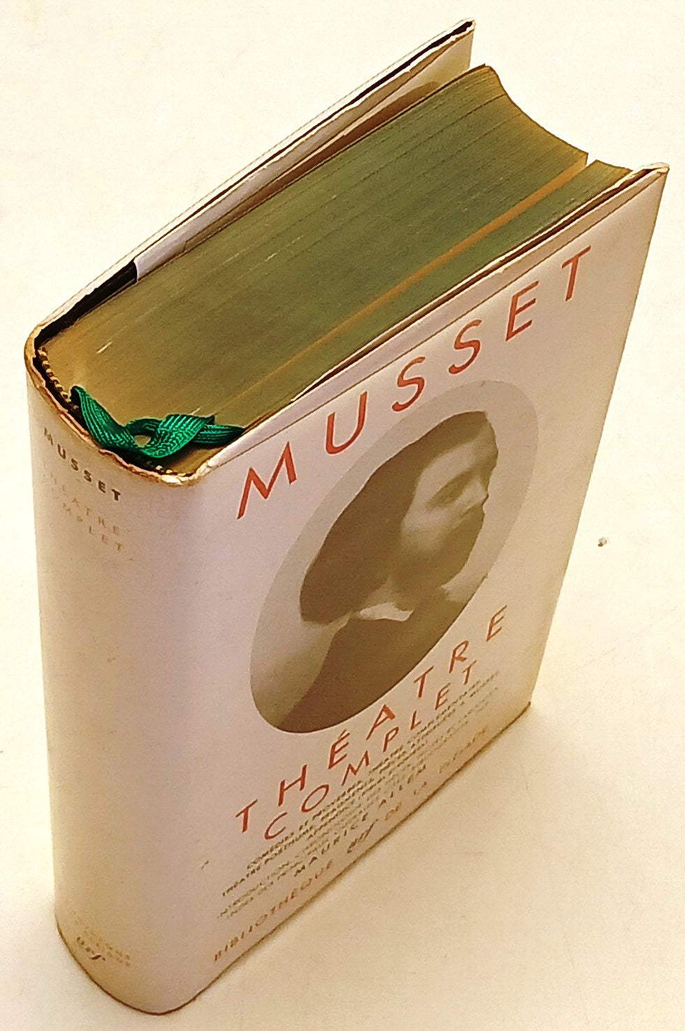 Theatre Complet - De Musset - Gallimard Bibliotheque de la Pleiade- 1958- ZFS164