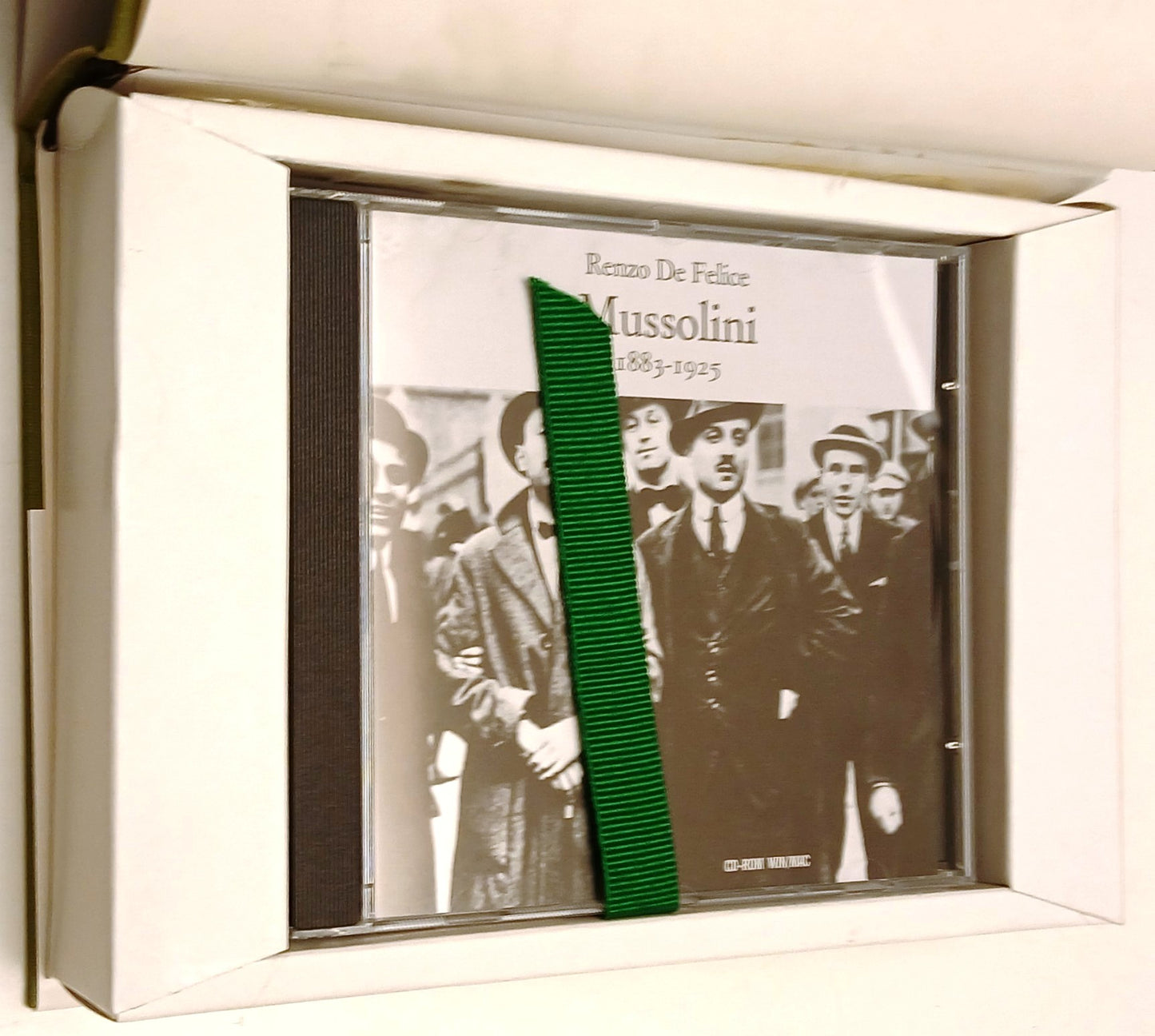 Autobiografia Fascismo + Mussolini multimediale 4 cd-rom- De Felice- Einaudi- XFS