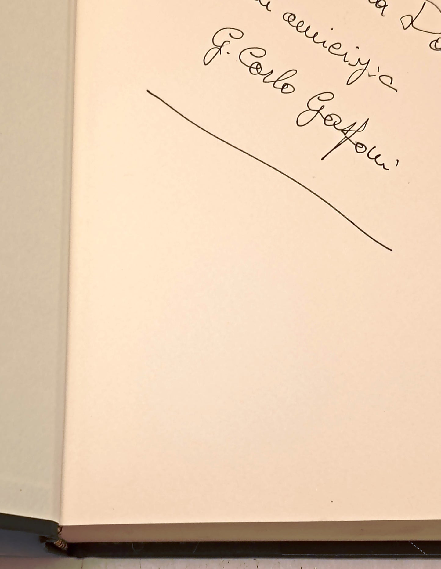 Nati d'inverno - Giancarlo Gasponi - Indaco - dedica e autografo - YFS180