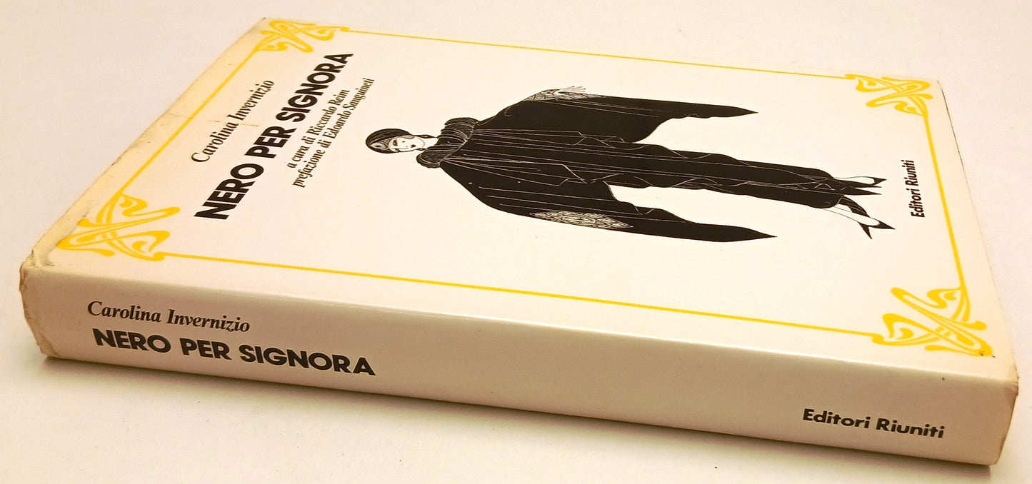 LZ- NERO PER SIGNORA - CAROLINA INVERNIZIO - EDITORI RIUNITI - 1986 - CS- ZFS82
