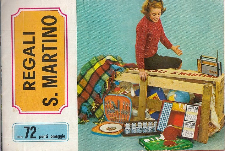 CV- CATALOGO REGALI S. MARTINO CON TESSERE RACCOLTA PUNTI OMAGGIO - NMX380